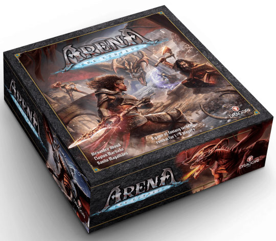 Arena: the Contest - Kickstarter Start für Januar 2018 geplant