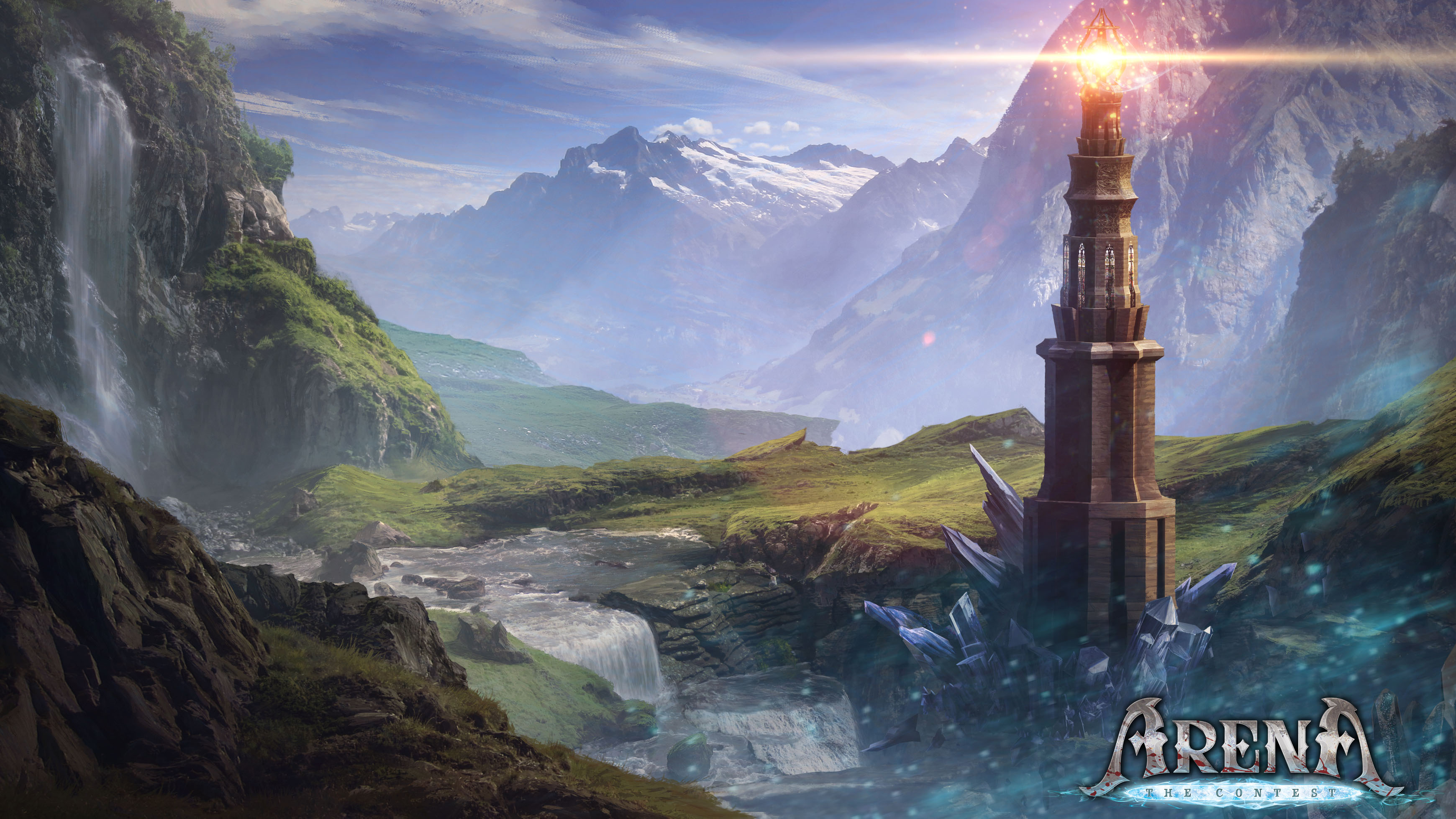 Arena: the Contest - Kickstarter Start für Januar 2018 geplant