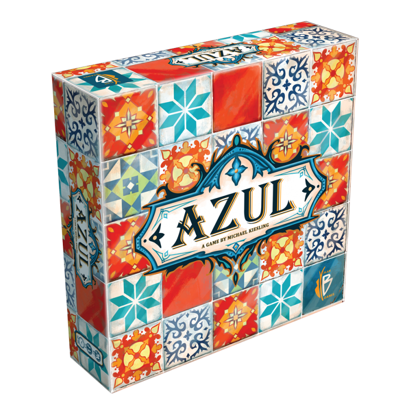 Azul von Michael Kiesling erscheint zur Spiel in Essen 2017
