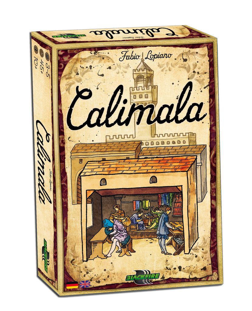 Calimala - ADC Blackfire Neuheite für die Spiel 2017