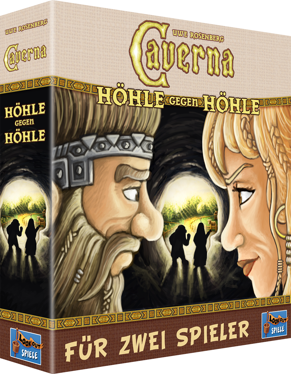 Caverna Höhle gegen Höhle erscheint im Mai 2017