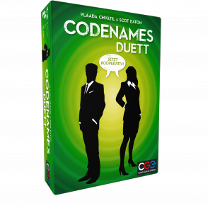 Codenames Duett ist im Handel erhältlich