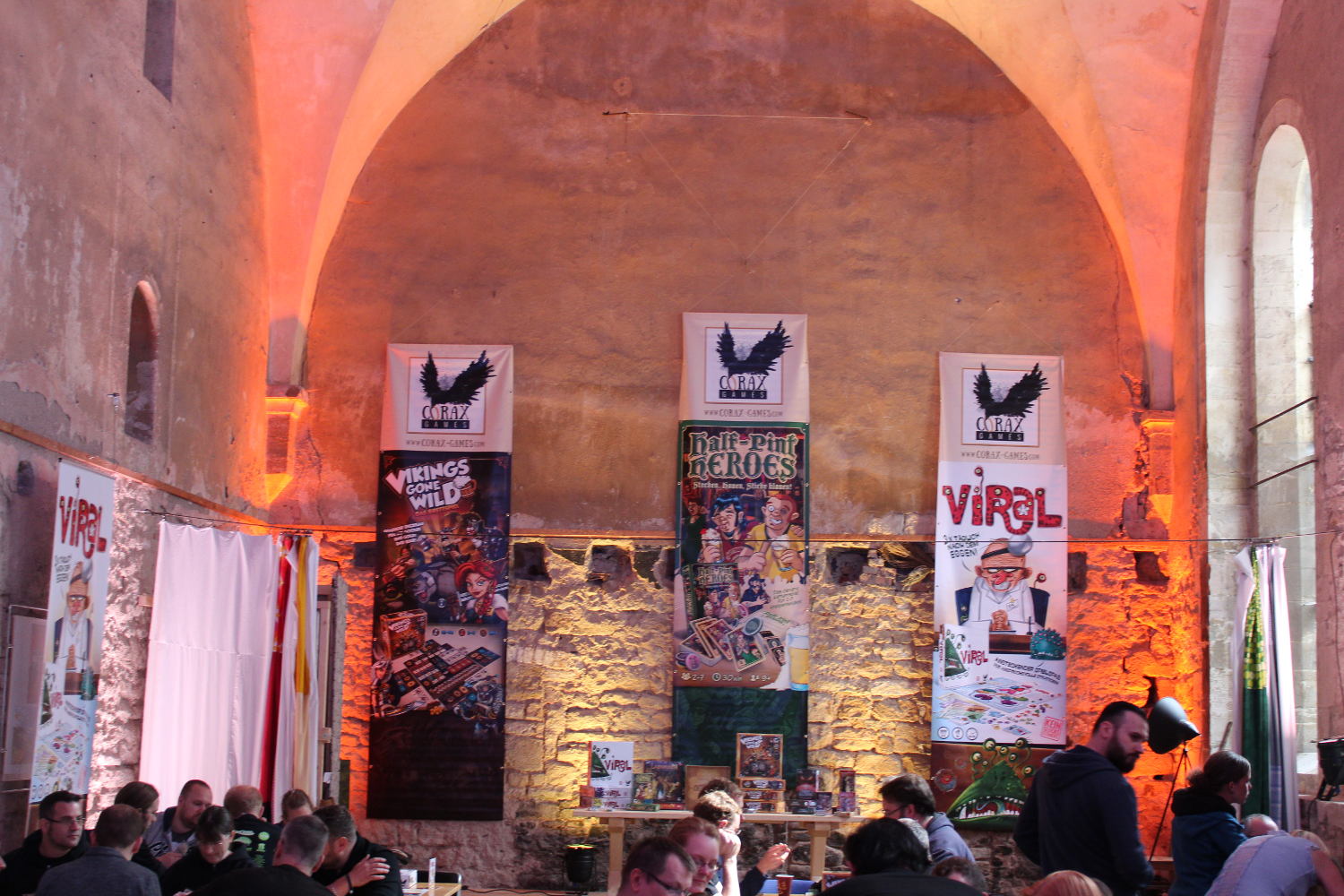 Corax-Tag im Kloster Merseburg