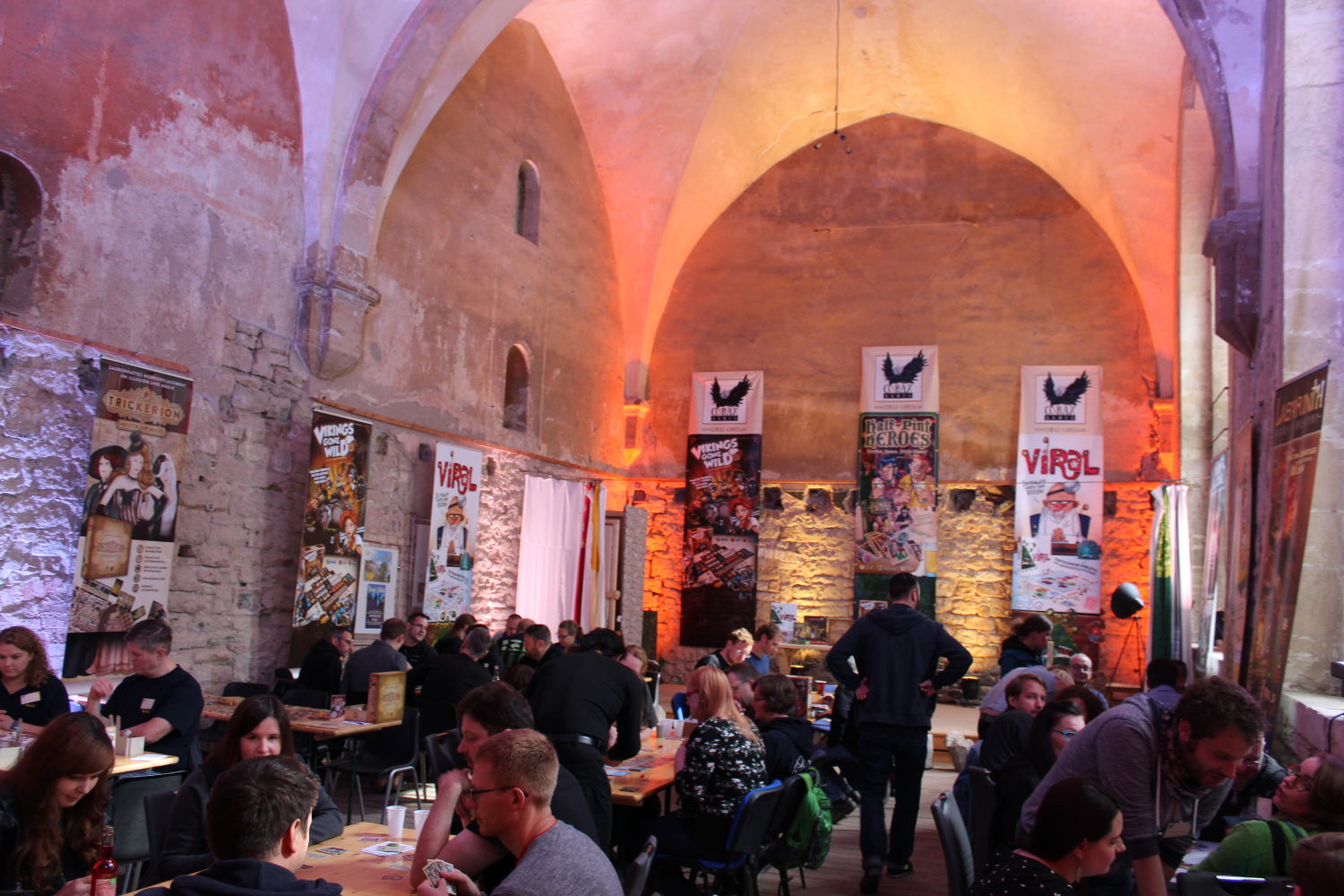 Corax-Tag im Kloster Merseburg