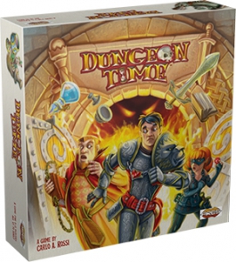 Dungeon Time auf den Weg in den Handel