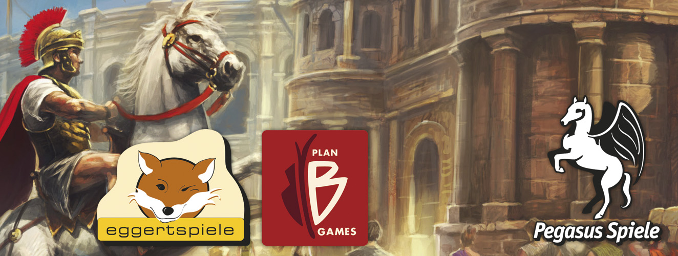 Plan B Games hat eggertspiele gekauft - Pegasus Spiele bleibt an Bord
