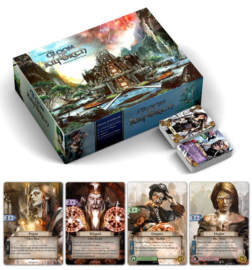 Spieleschmiede bemüht sich um Gloom of Kilforth