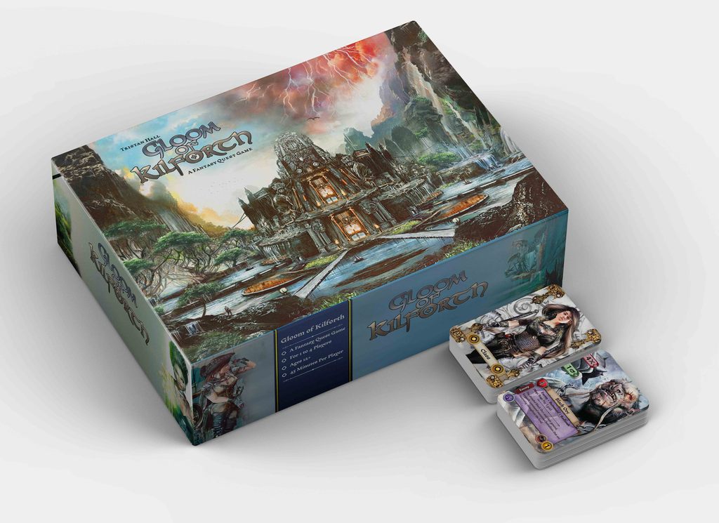 Gloom Of Kilforth - Deutsche Version kommt 2018