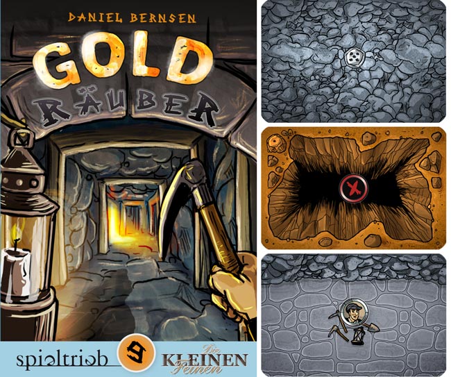 Goldräuber soll am 8.8.2017 in der Spieleschmiede starten