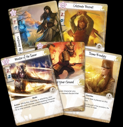 Legend of the Five Rings: Das Kartenspiel