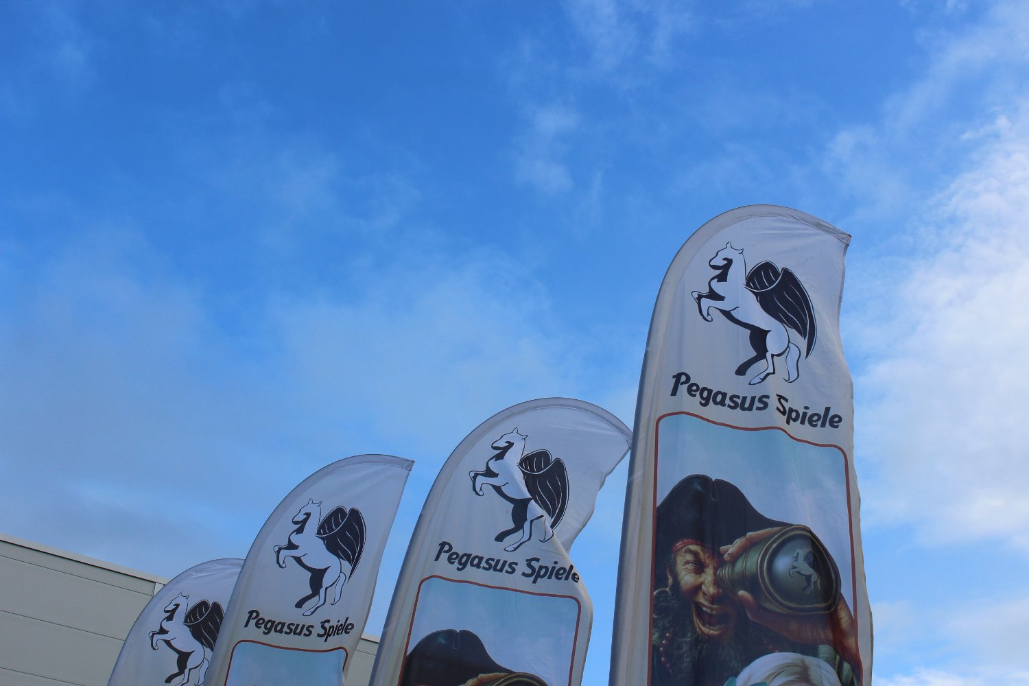 Pegasus Spiele veranstaltet Pressetag in Friedberg