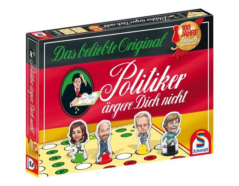 “Politiker ärgere Dich nicht” soll politischen Diskurs anregen