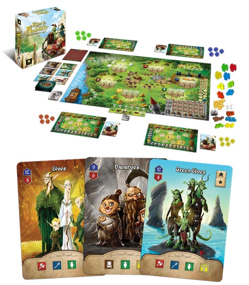 Rise of Nobility könnte in die Spieleschmiede kommen