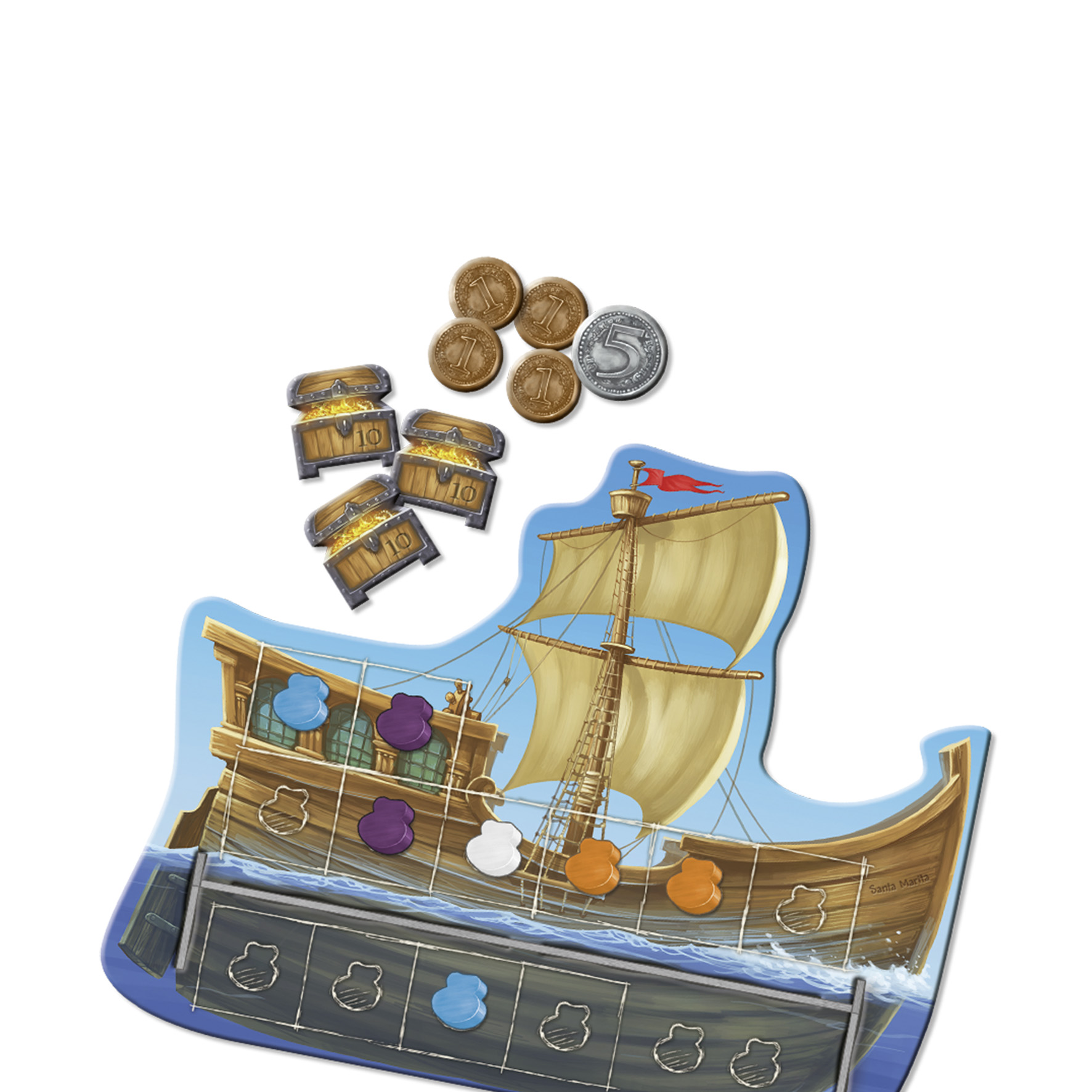 Alles an Bord?! von Abacus Spiele angekündigt