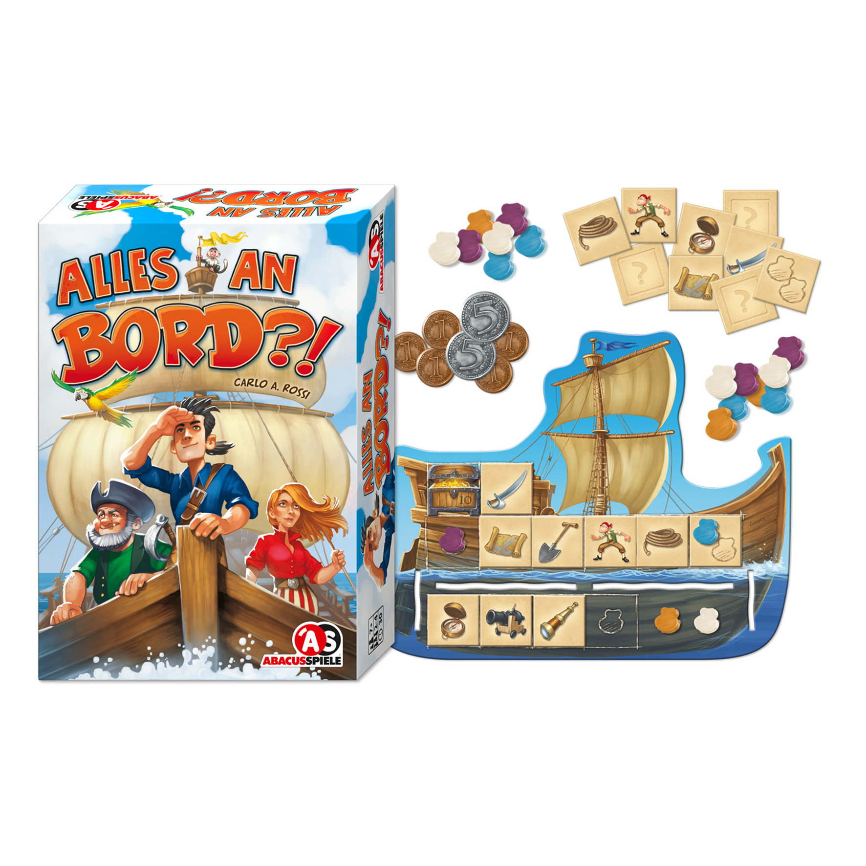 Alles an Bord?! von Abacus Spiele angekündigt