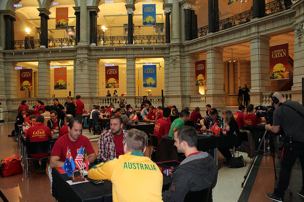 CATAN – Weltmeisterschaft 2018 findet erstmals in Köln statt
