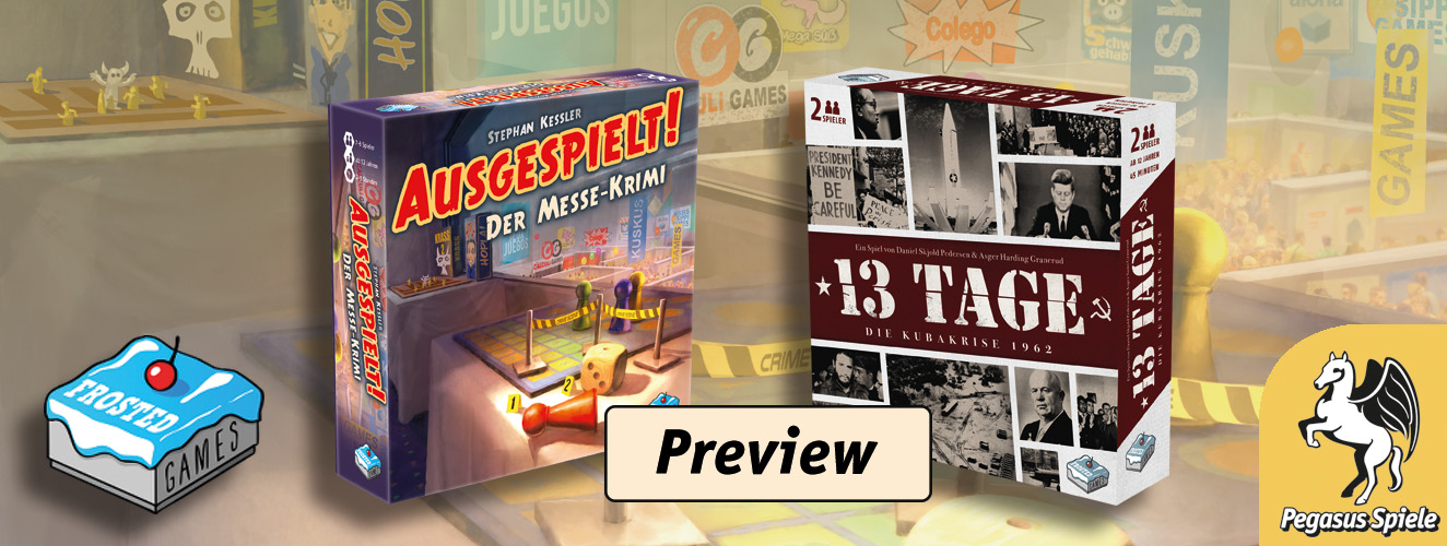 Frosted Games startet Zusammenarbeit mit Pegasus Spiele