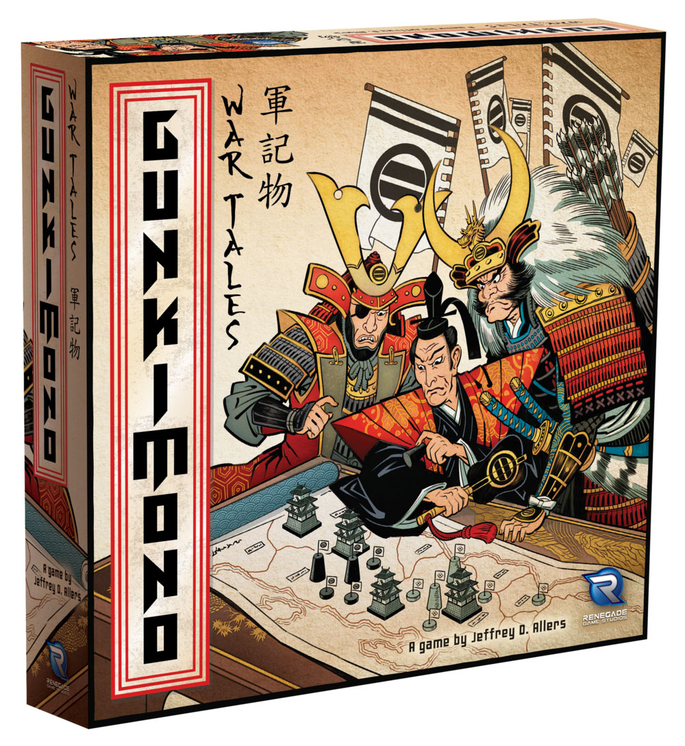 Gunkimono von Renegade Game Studios angekündigt