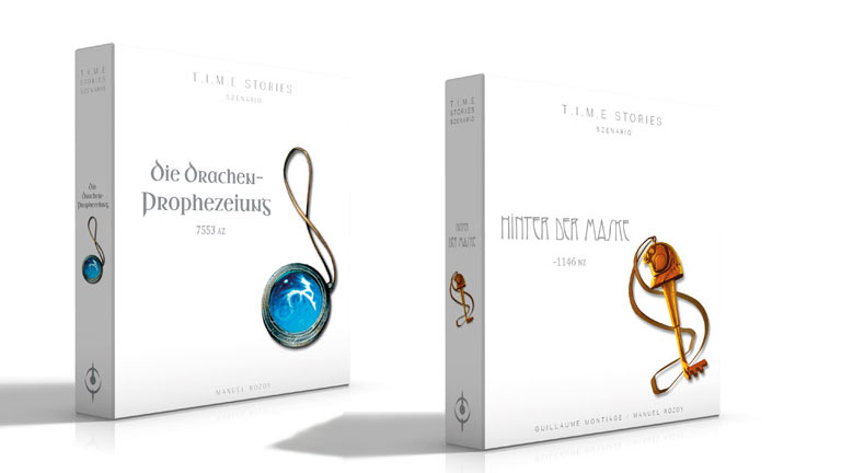 T.I.M.E Stories – Zwei Erweiterungen wieder im Handel