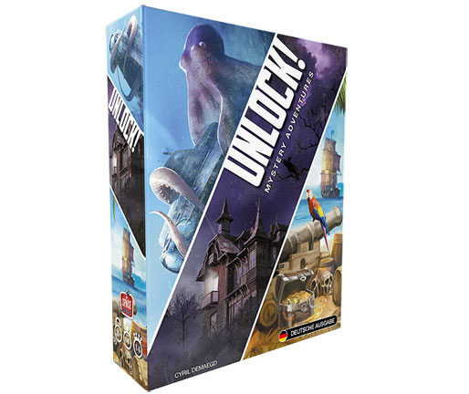 Unlock - Mystery Adventure ist wieder im Handel erhältlich