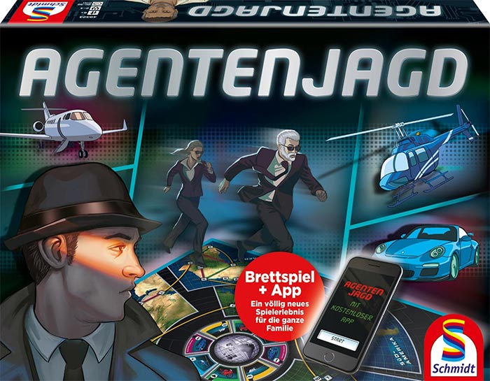 Agentenjagd erscheint 2018 bei Schmidt Spiele