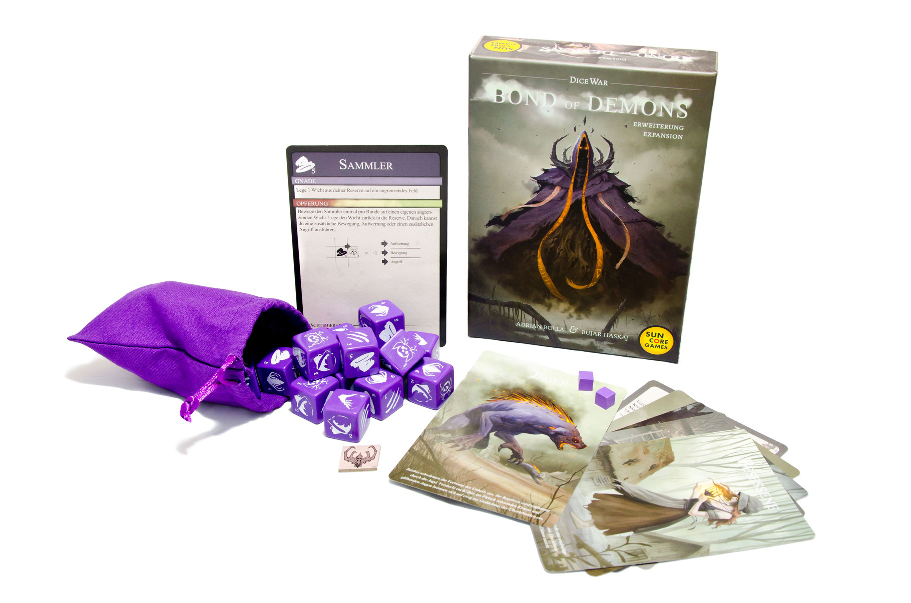 Dice War: Bond of Demons - im Handel verfügbar