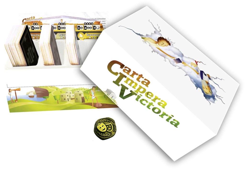 Carta Impera Victoria von Rémi Amy auf dem Weg in den Handel