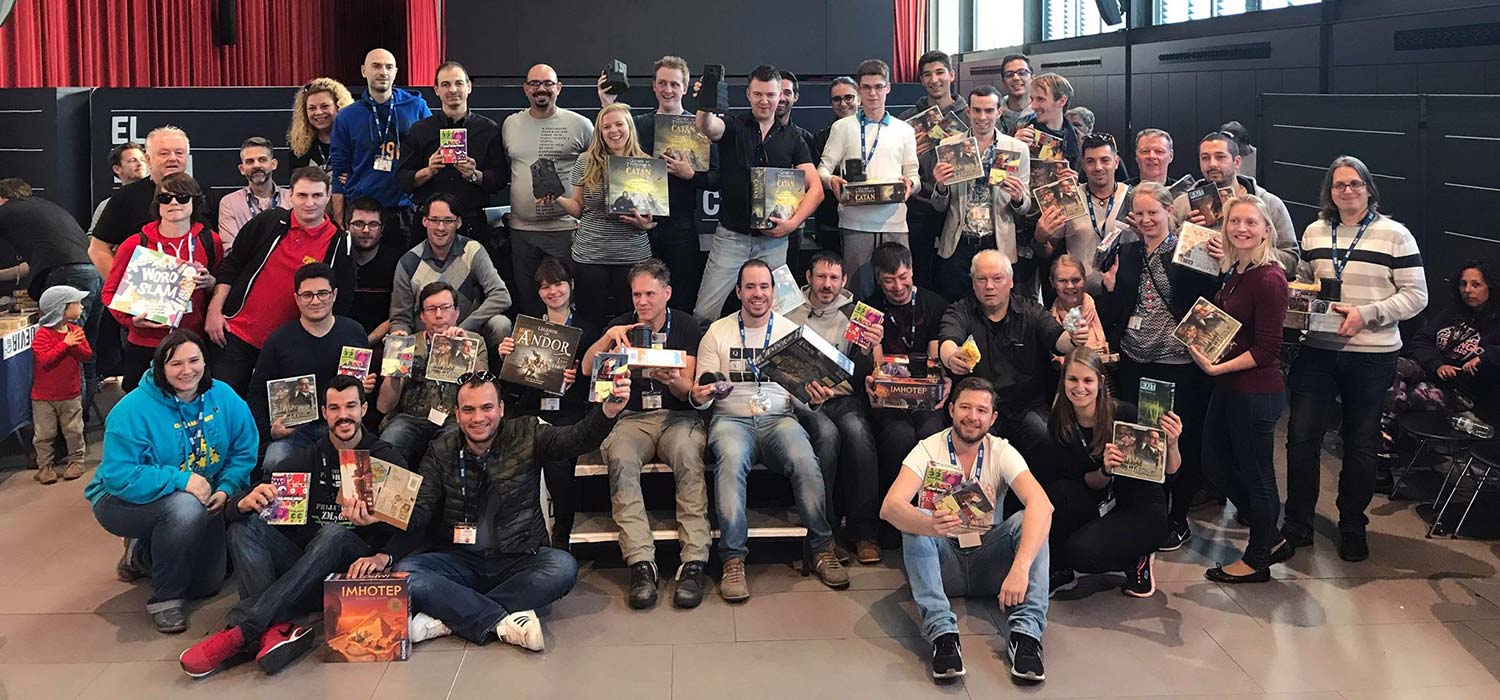 Catan EM 2017 in Barcelona: Europameister aus Litauen