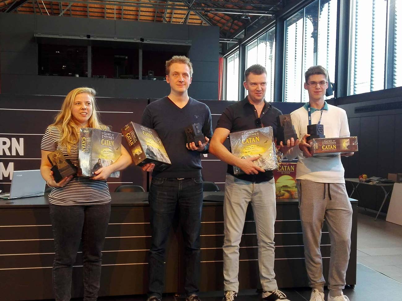 Catan EM 2017 in Barcelona: Europameister aus Litauen