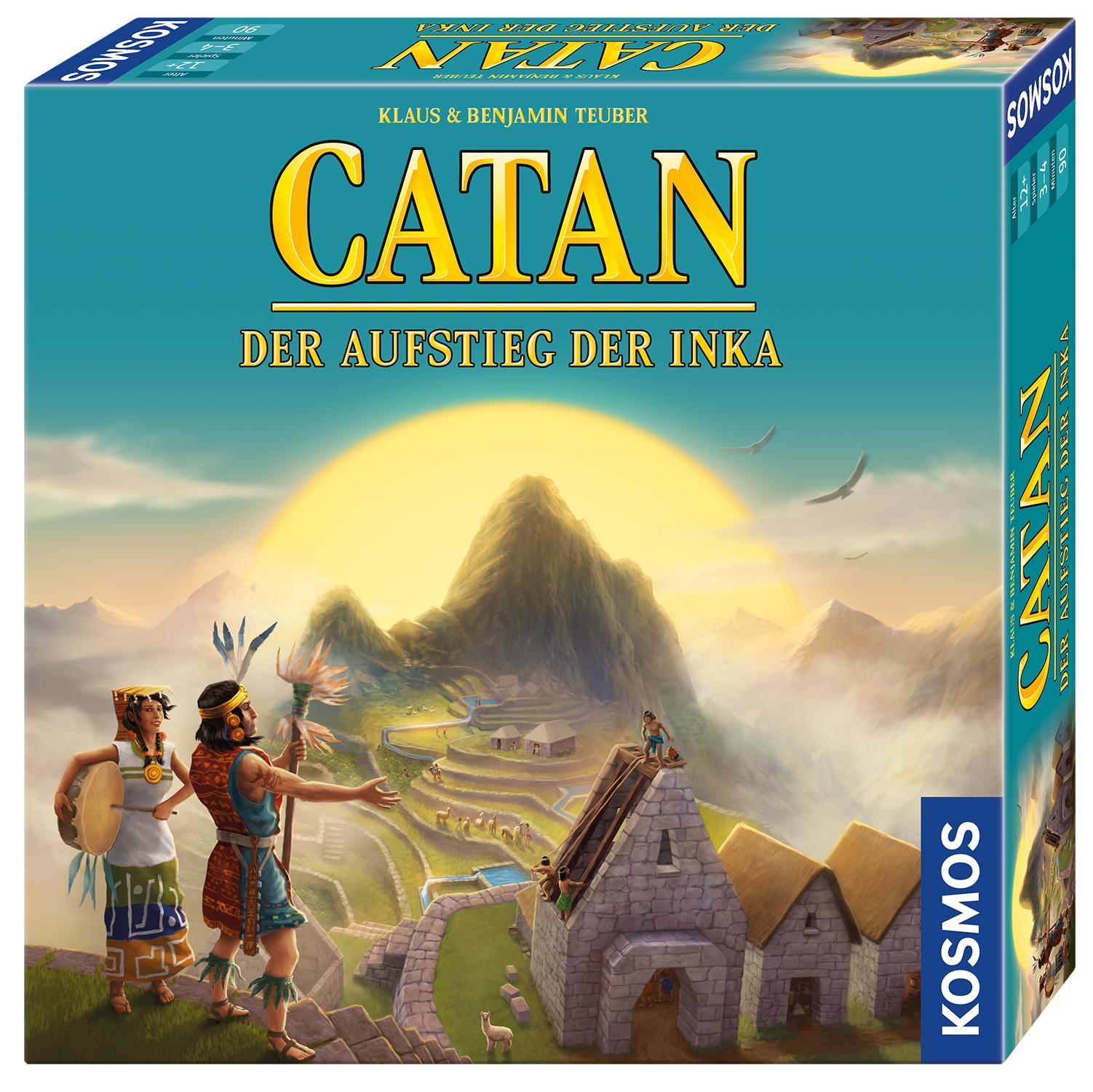 CATAN – Der Aufstieg der Inka erscheint im Juli 2018