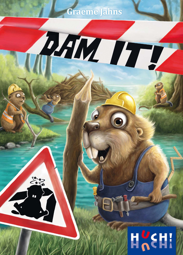 Dam it! von HUCH! - Neuheit ist bald verfügbar