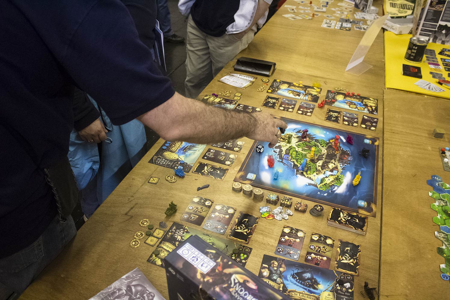 Dead Man´s Doubloons - Das Spielmaterial