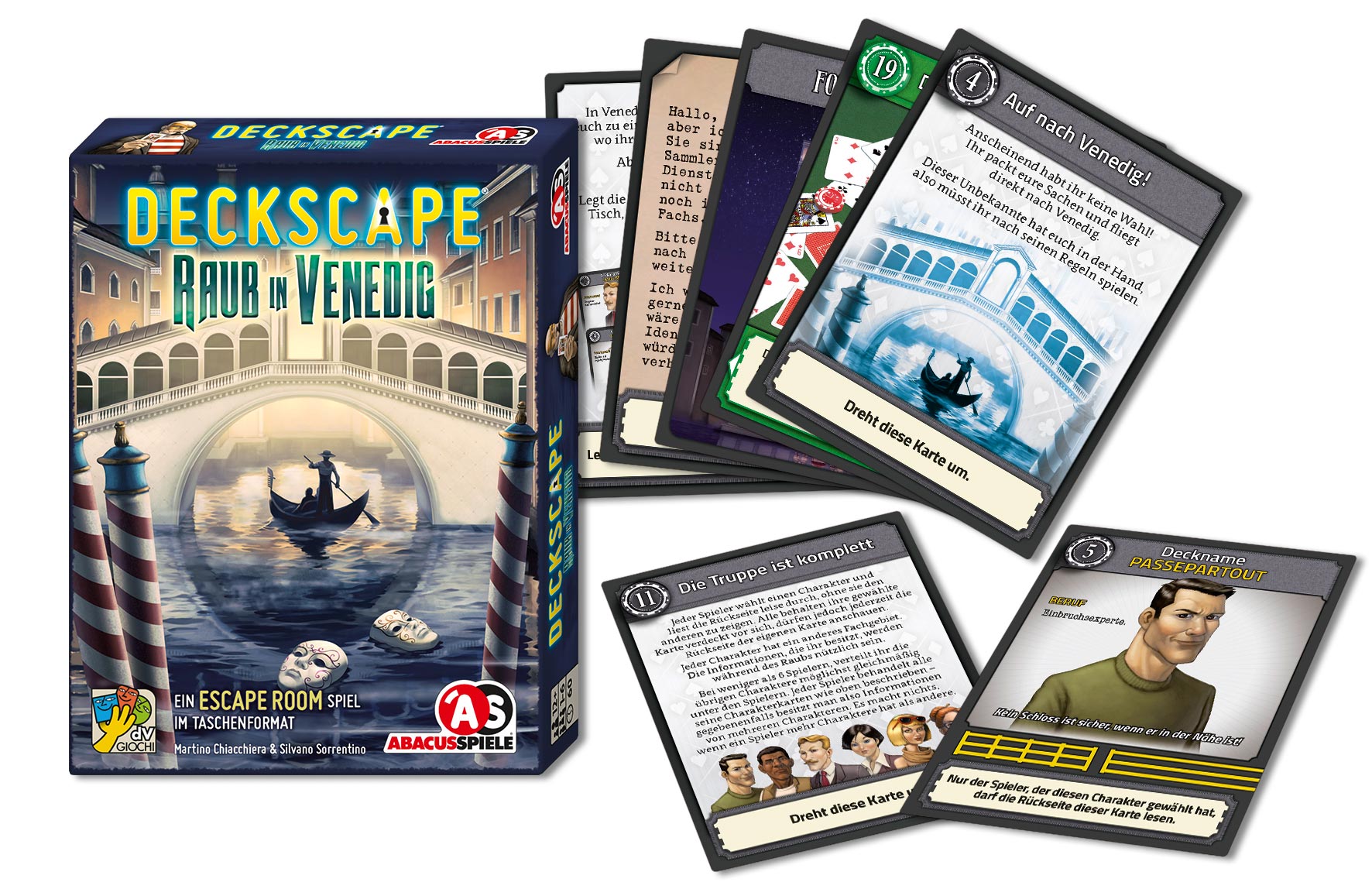 Deckscape – Raub in Venedig angekündigt