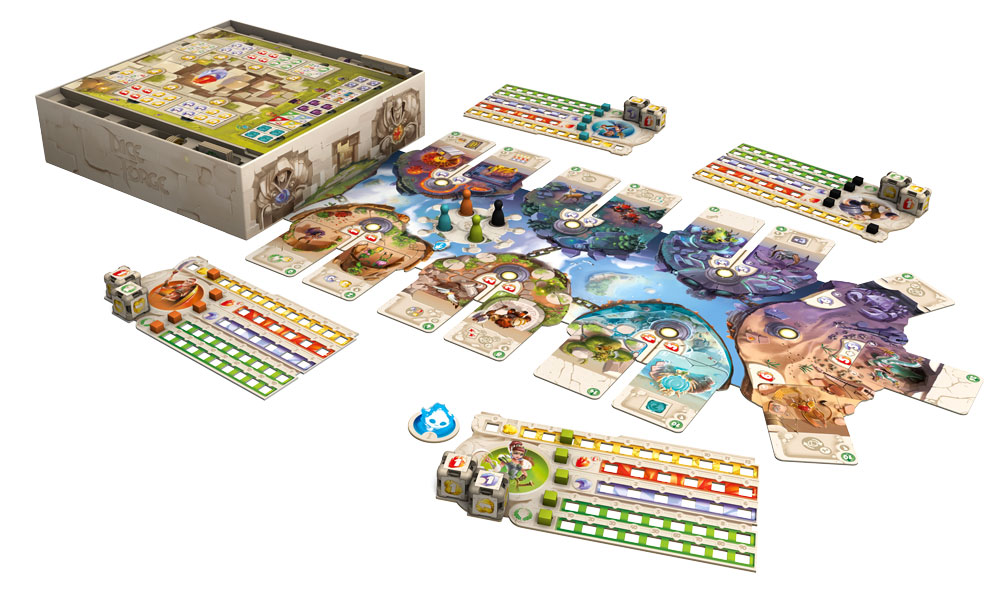 Neue Regeln für Dice Forge per Download veröffentlicht