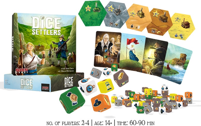 Dice Settlers auf Kickstarter ist einen Blick wert