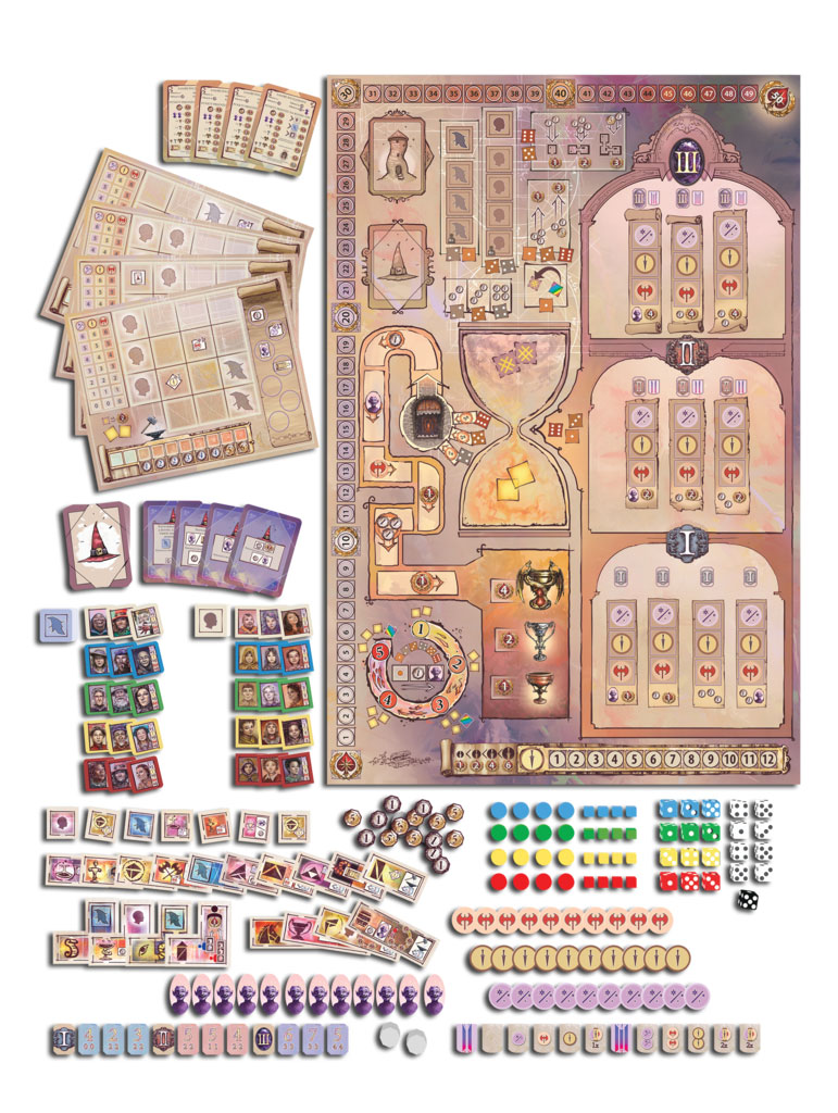 Dragonsgate College wird 2018 in Deutschland veröffentlicht