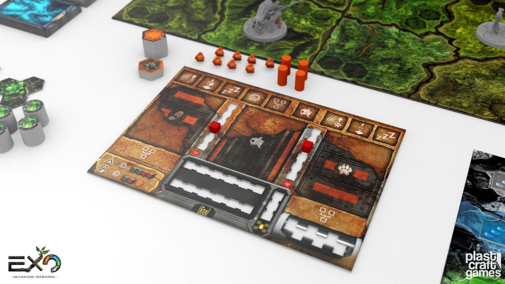 EXO: Mankind Reborn – im Mai auf Kickstarter und der Spieleschmiede