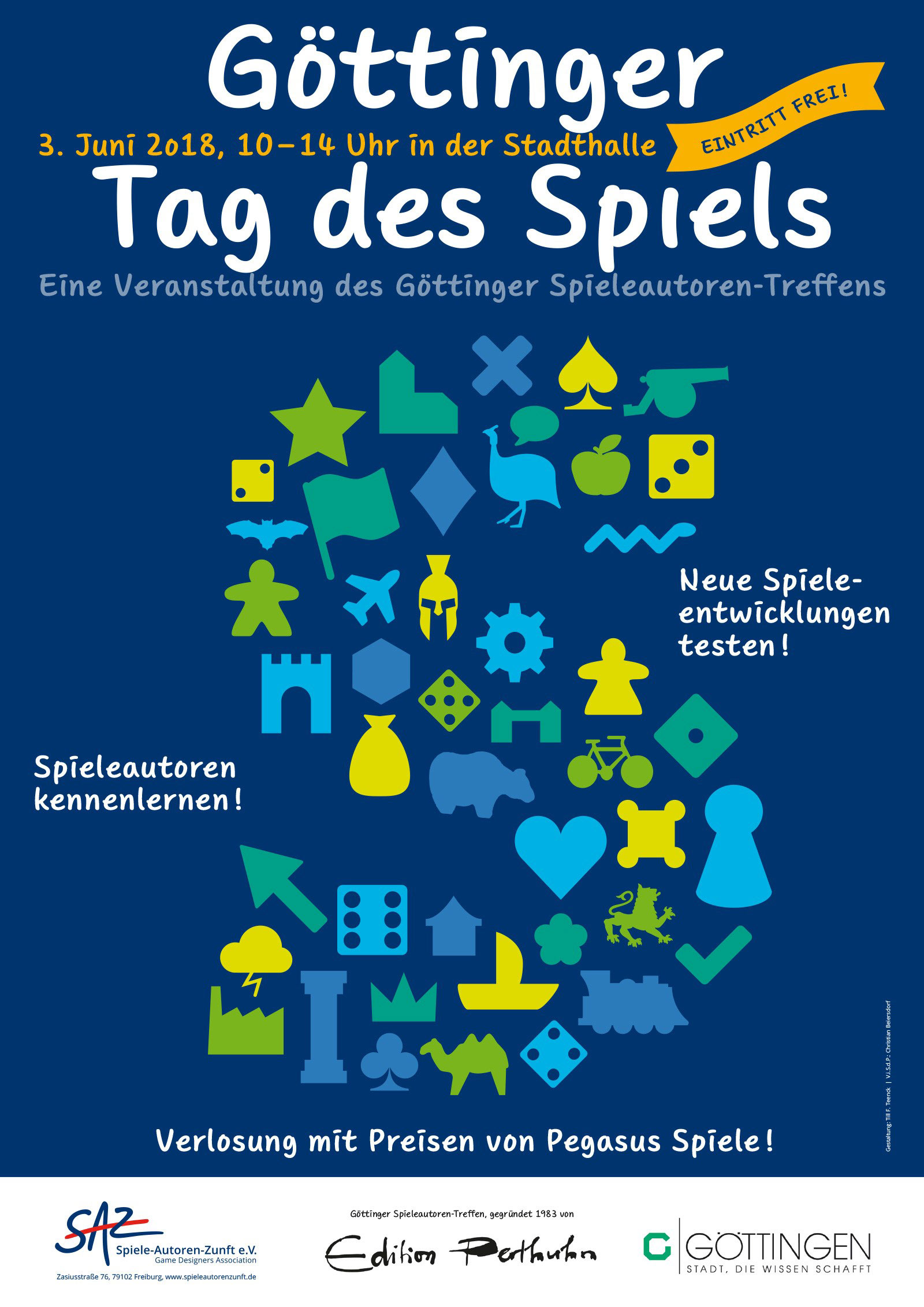 Göttinger Spieleautoren-Treffen 2018 ist ausgebucht