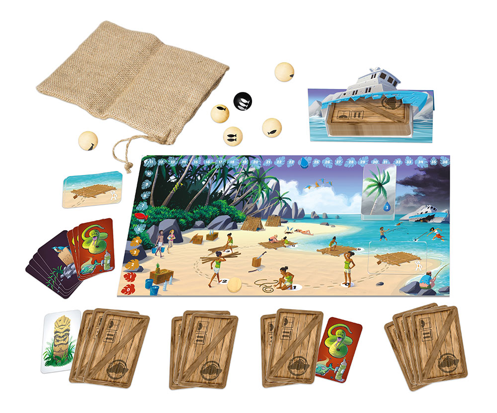 
Hellapagos von Laurence Gamelin und Philippe Gamelin erscheint bei Pegasus Spiel
