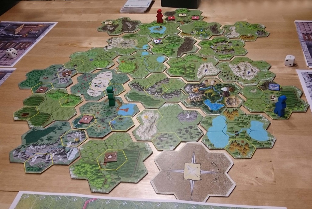 Spieleschmiede: Heroes vs Warlords - strategisches Kriegsspiel