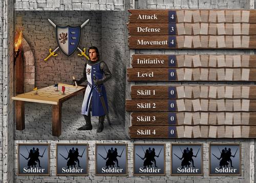 Spieleschmiede: Heroes vs Warlords - strategisches Kriegsspiel