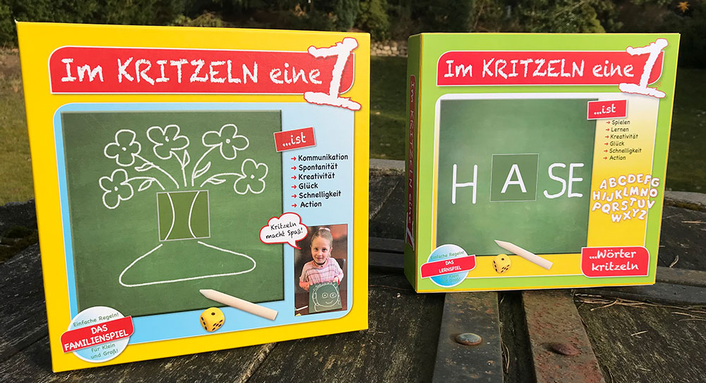 15.000 verkaufte Exemplare: Im KRITZELN eine 1 