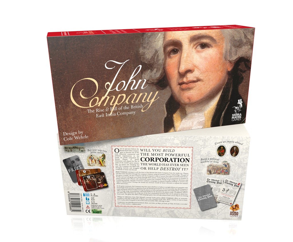 John Company eventuell ab Mitte Dezember verfügbar