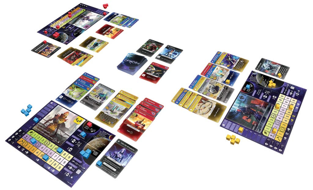 Master of Orion in der Spieleschmiede gestartet