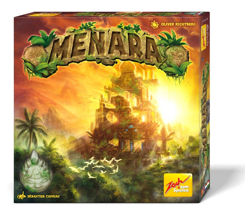 Menara erscheint als Neuheit bei Zoch! Brettspiel, Familienspiel