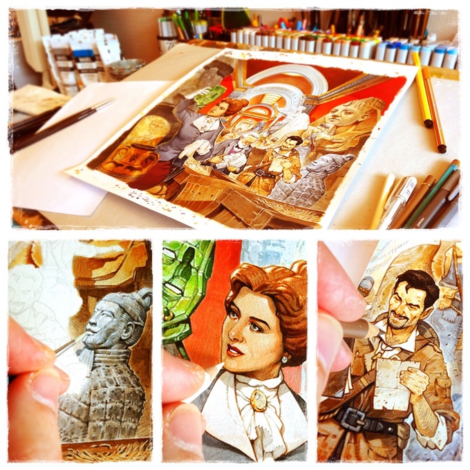 Einen Blick wert: Museum auf kickstarter.com