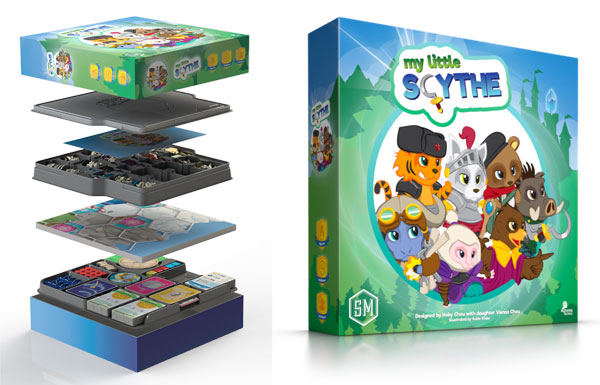 My Little Scythe kommt in die Spieleschmiede