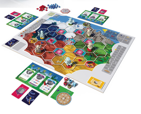 My Little Scythe kommt in die Spieleschmiede