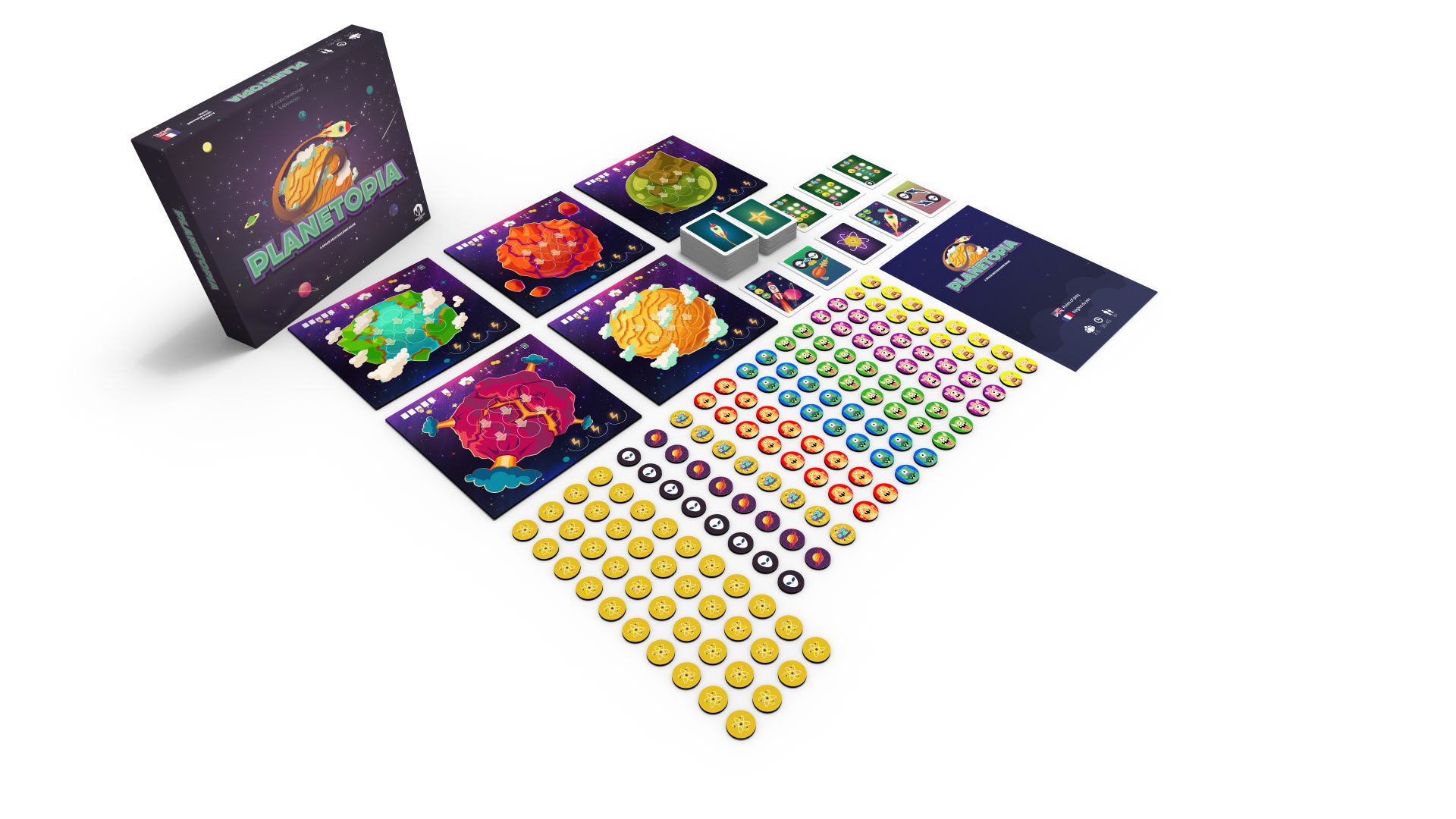 Planetopia von Mangrove Games neu auf Kickstarter