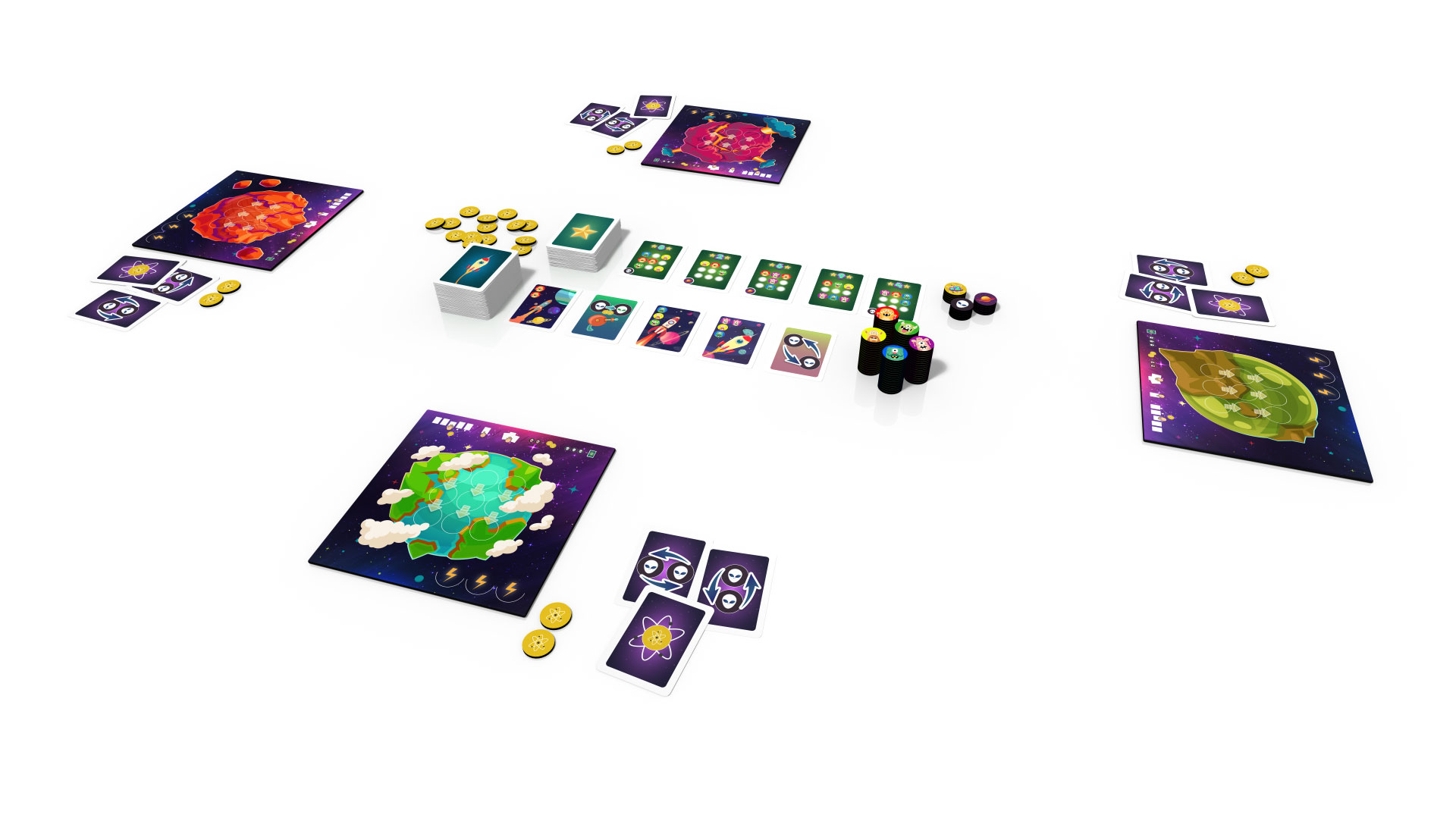 Planetopia von Mangrove Games neu auf Kickstarter